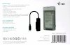 Obudowa USB Type-C dysku 2,5 i-tec MySafe USB 3.2 Gen 2 (3.1 Gen 2) 10 Gbit/s